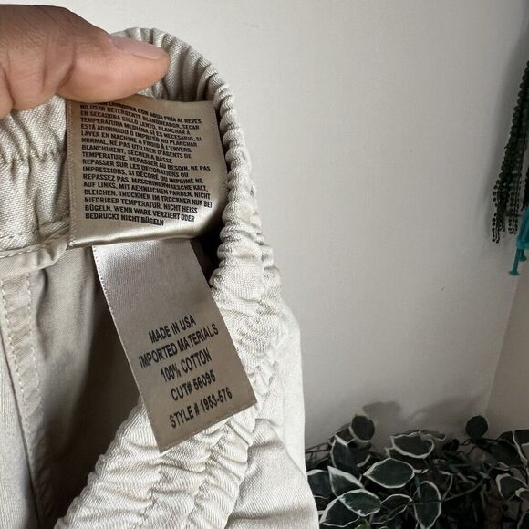 Citizens of Humanity Surplus Ameline Utility Pants Joggers 28 Beige Tapered - Picture 6 of 8